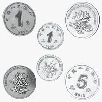 China Coins Set
