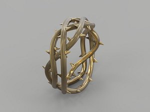 ring crown thorns model