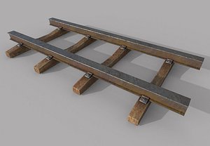Old Railway Track2 model