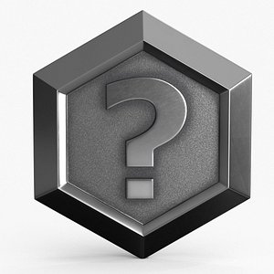 3D Game Coin Icon Symbol v7