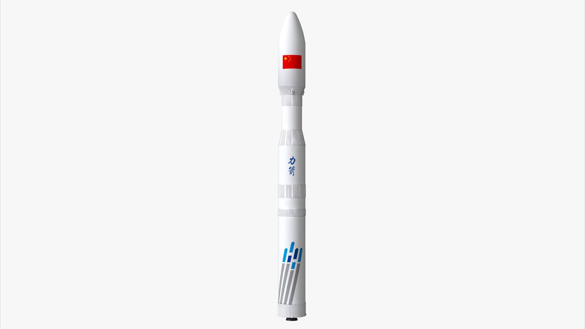 3D LJ-1 Model - TurboSquid 2369472