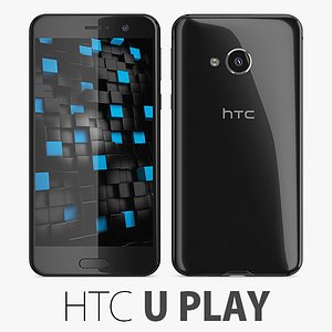 HTC U Play Black
