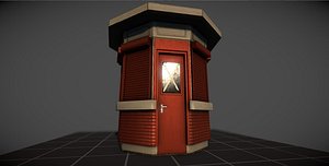 stall 3d max