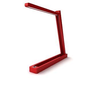 led lamp 3d model