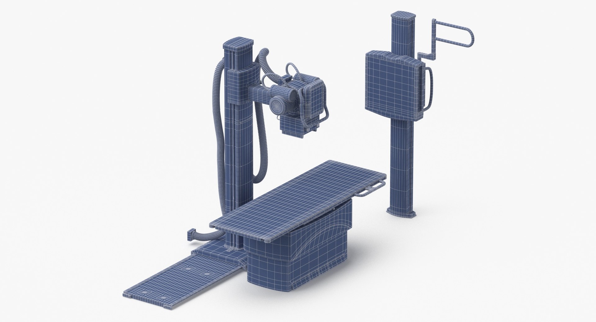 Radiograph Machine Model - TurboSquid 1924844
