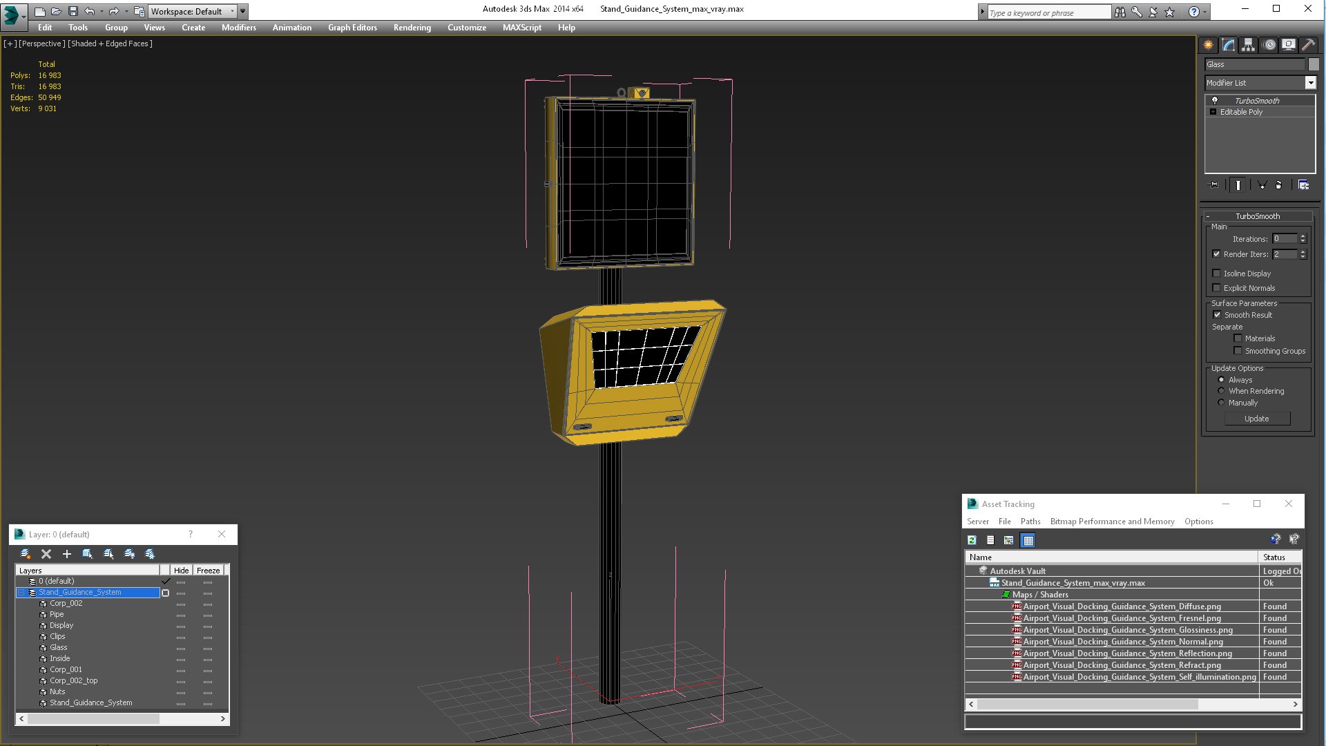 3D Stand Guidance System TurboSquid 2059841