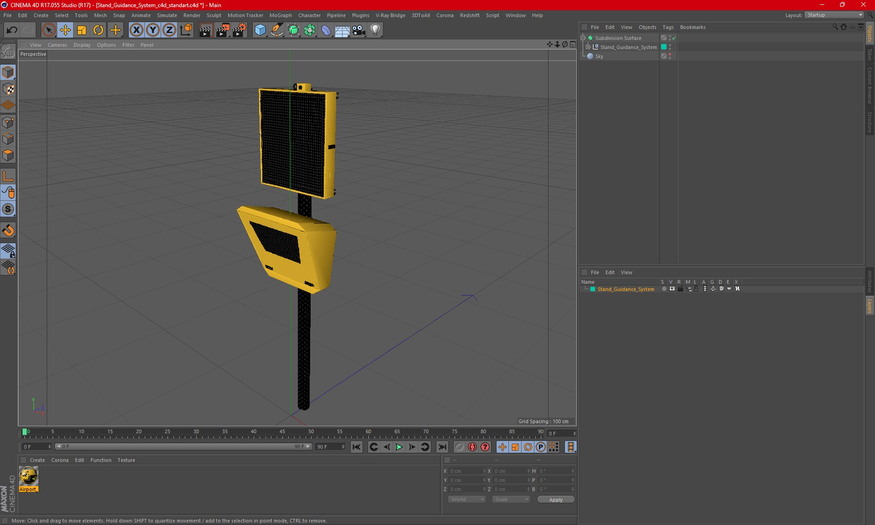 3D Stand Guidance System TurboSquid 2059841