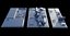Sci-Fi Wall Panels Covers Pack - 21 Teile