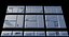 Sci-Fi Wall Panels Covers Pack - 21 Teile