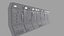 Sci-Fi Wall Panels Covers Pack - 21 Teile