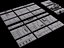 Sci-Fi Wall Panels Covers Pack - 21 Teile