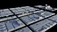 Sci-Fi Wall Panels Covers Pack - 21 Teile