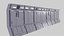 Sci-Fi Wall Panels Covers Pack - 21 Teile