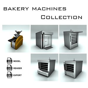 Bakery Machines Collection