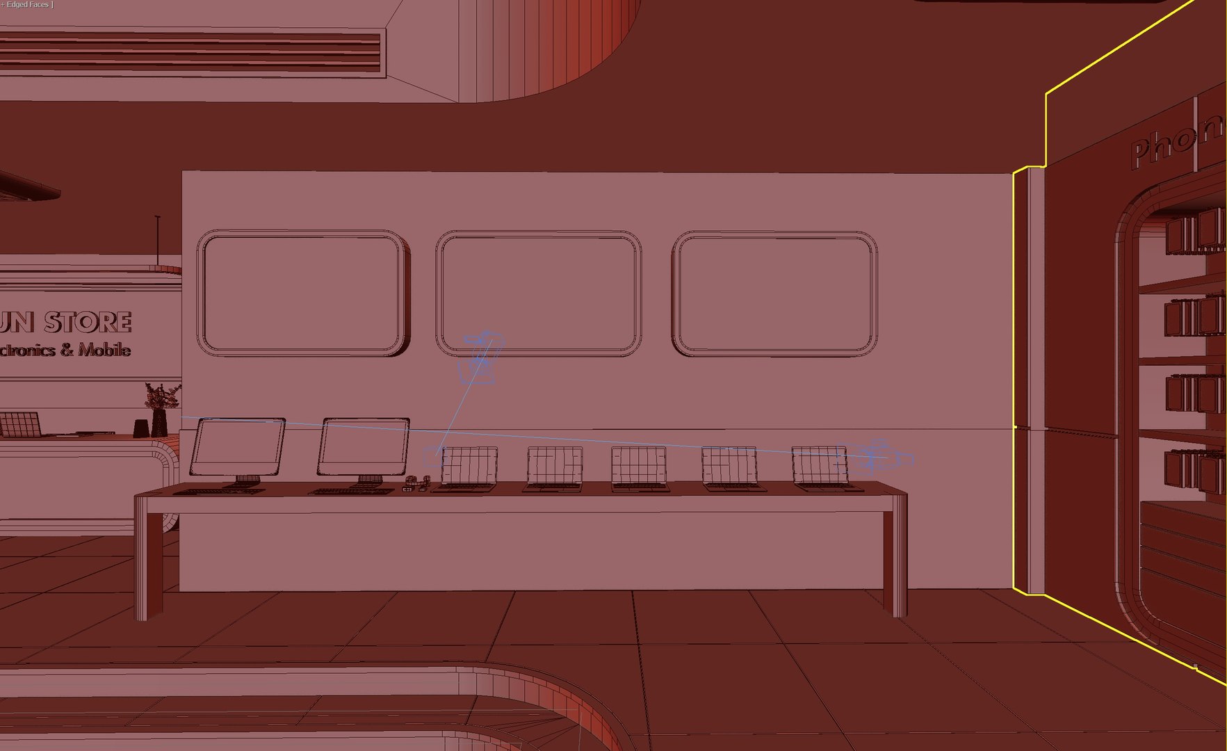 Modern Tech Store Interior 3D model https://p.turbosquid.com/ts-thumb/Ri/sjBWPu/8S/screenshot_8/jpg/1735577347/1920x1080/fit_q87/134812786fb04a6764f4a8a309d6c3abc90add1f/screenshot_8.jpg