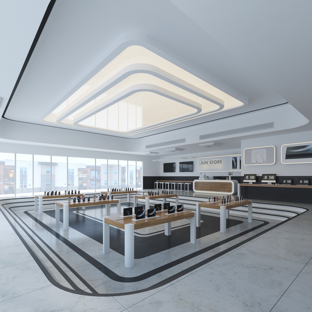 Modern Tech Store Interior 3D model https://p.turbosquid.com/ts-thumb/Ri/sjBWPu/YO/preview/jpg/1735577234/1920x1080/fit_q87/a3ddb7fa6b43d18cb7ac426def9530246c000429/preview.jpg