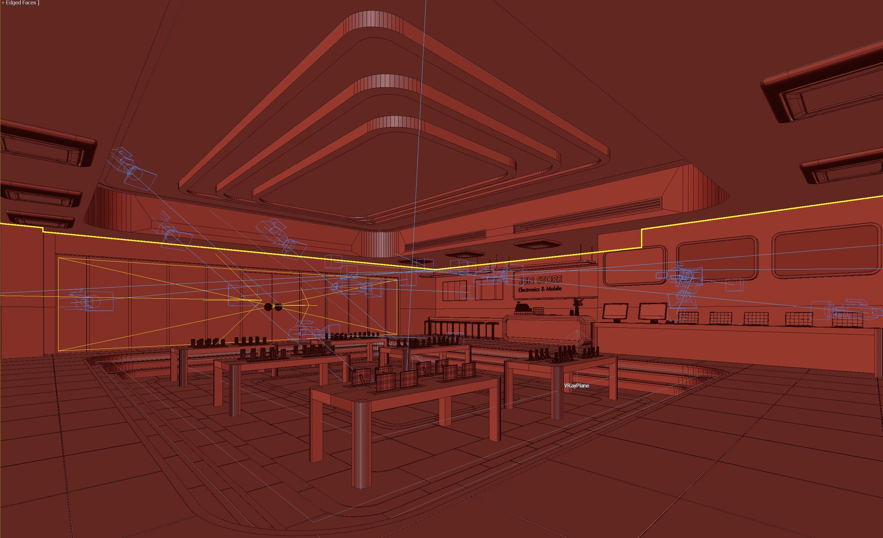 Modern Tech Store Interior 3D model https://p.turbosquid.com/ts-thumb/Ri/sjBWPu/YY/screenshot_4/jpg/1735577327/1920x1080/fit_q87/fdb92e53b62ecae4d72343a814d7897e70a32de1/screenshot_4.jpg