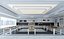 Modern Tech Store Interior 3D model