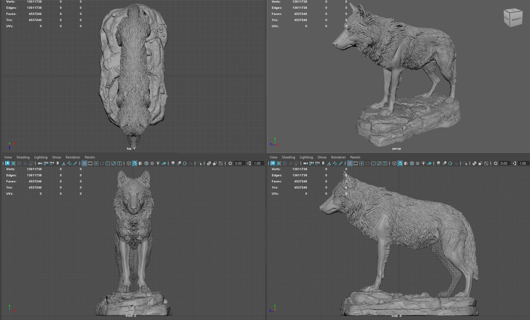 3D Realistic Wolf Sculpture 3D Printable model https://p.turbosquid.com/ts-thumb/Ri/smEDaH/OQ/render2/jpg/1773241056/1920x1080/fit_q87/3092b5f1b92ced3fbd345509894d1c73e4ddbf50/render2.jpg