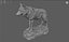 Realistic Wolf Sculpture 3D Printable