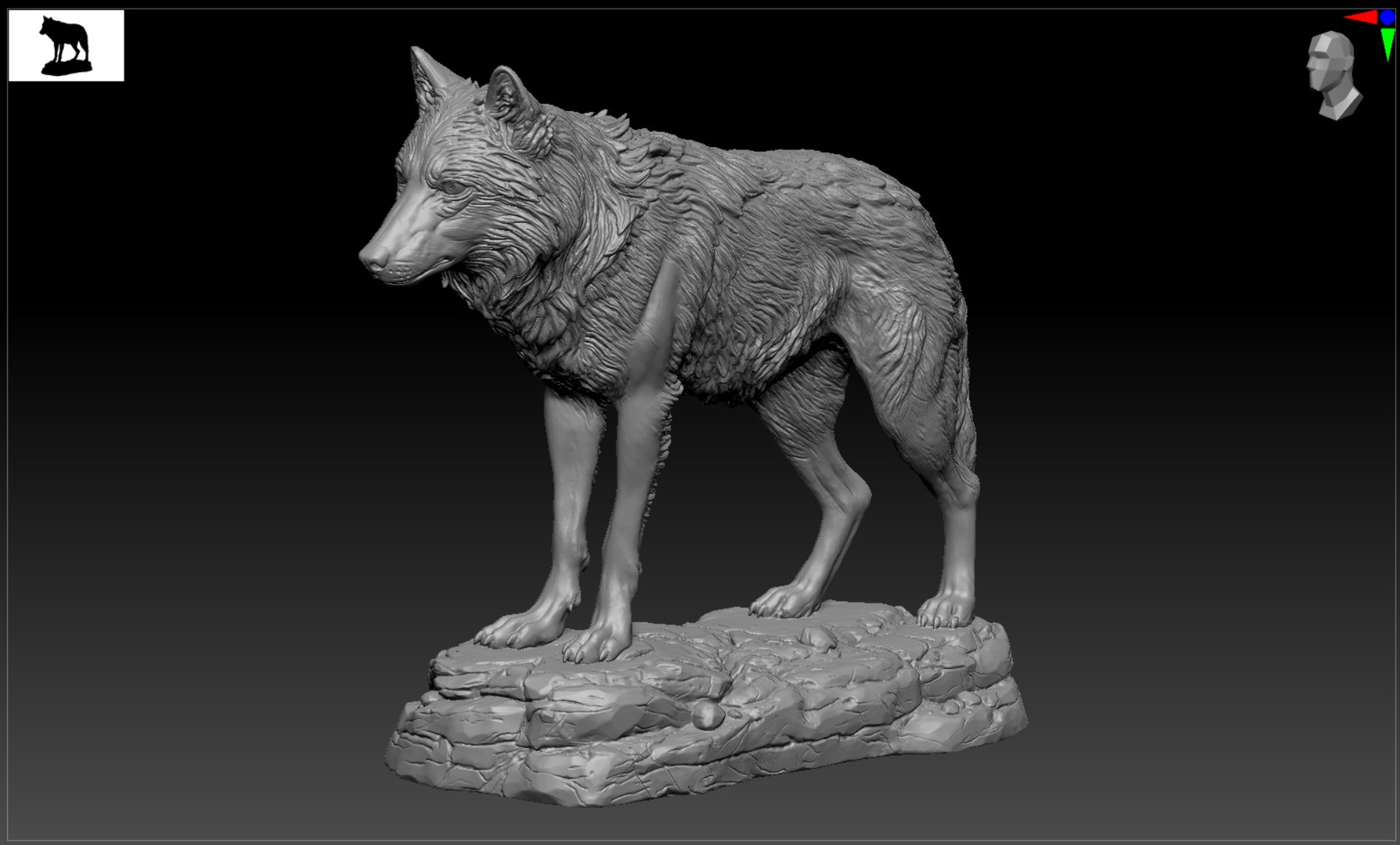 3D Realistic Wolf Sculpture 3D Printable model https://p.turbosquid.com/ts-thumb/Ri/smEDaH/iE/render5/jpg/1773241057/1920x1080/fit_q87/3a4321ac27e7fc27a7b898ea50bbdc24cc82fd23/render5.jpg
