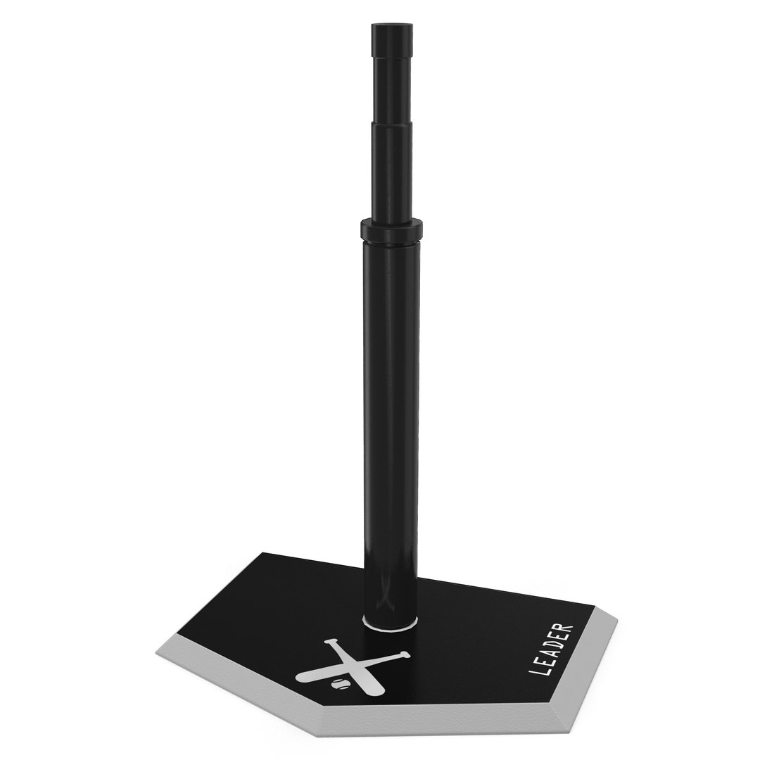Baseball Batting Tee 3D model preview