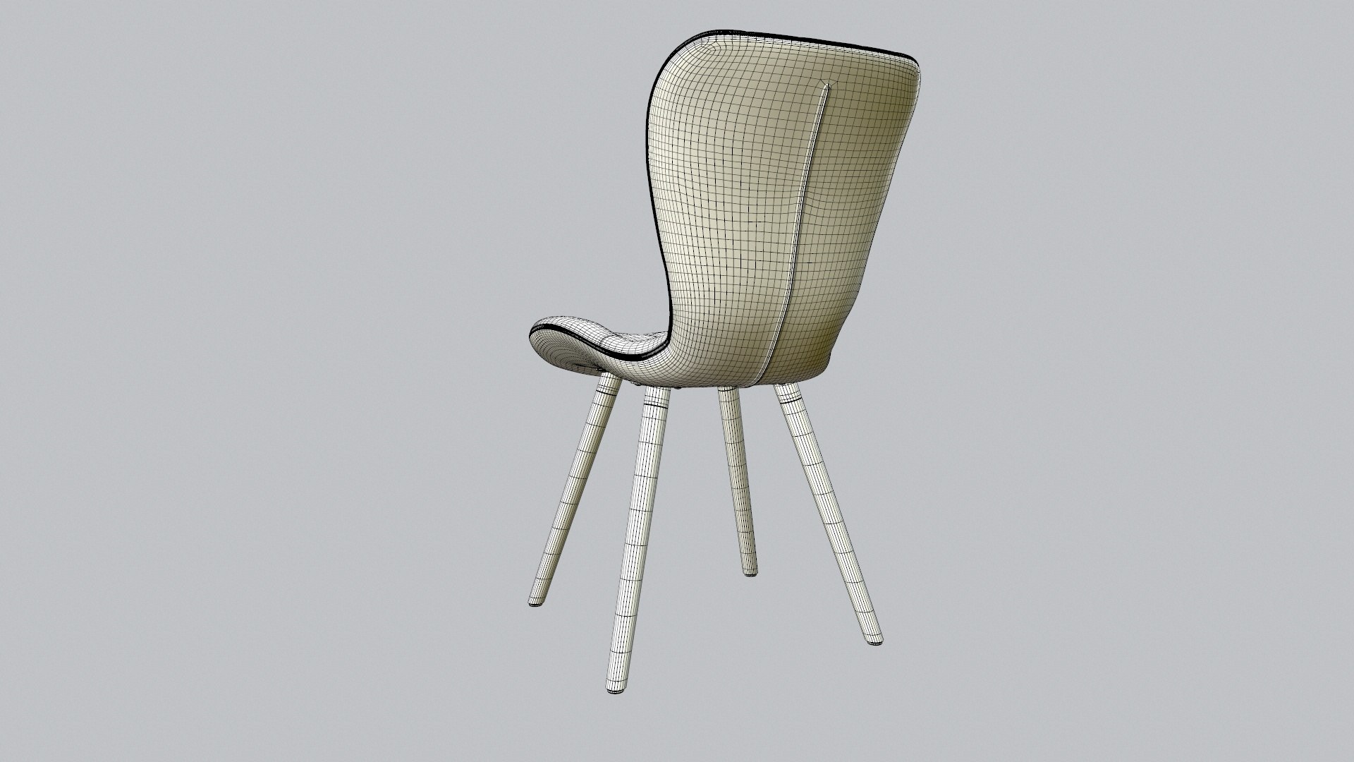 Dining Chair Office Chair Model - TurboSquid 2075570