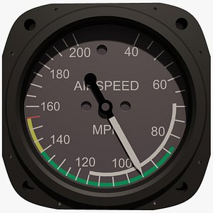 Air Speed Aircraft Instrument