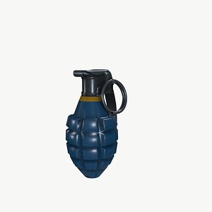 Grenade 3D model