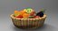 Cesta de frutas