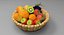 Cesta de frutas