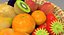 Cesta de frutas