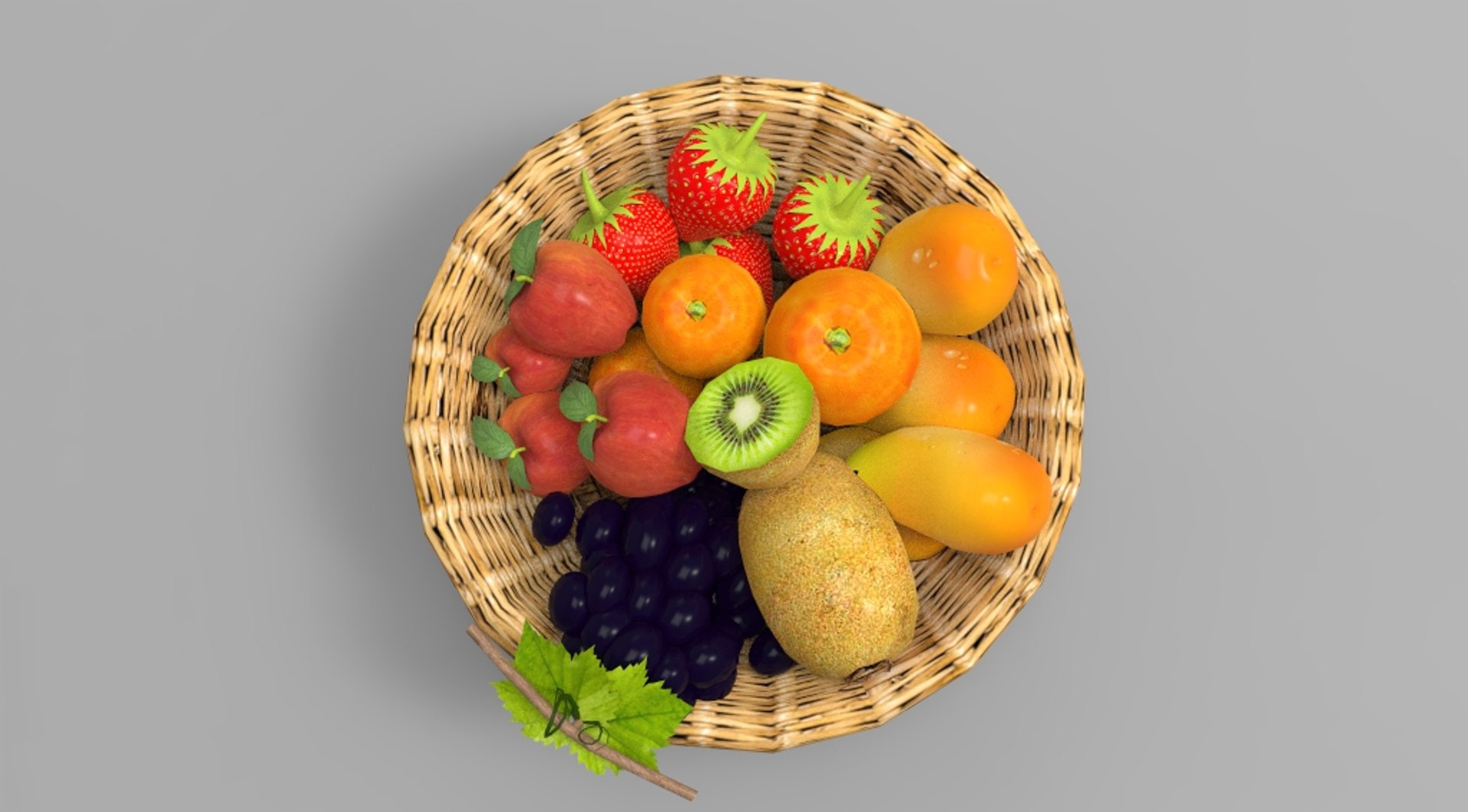 fruits basket 3D https://p.turbosquid.com/ts-thumb/Ri/yt68ov/sHnEi9r5/basket01.32/jpg/1506335657/1920x1080/fit_q87/f455d1333c29e3e6f363da2f9ec1f4ff4d94a1c9/basket01.32.jpg