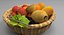 Cesta de frutas