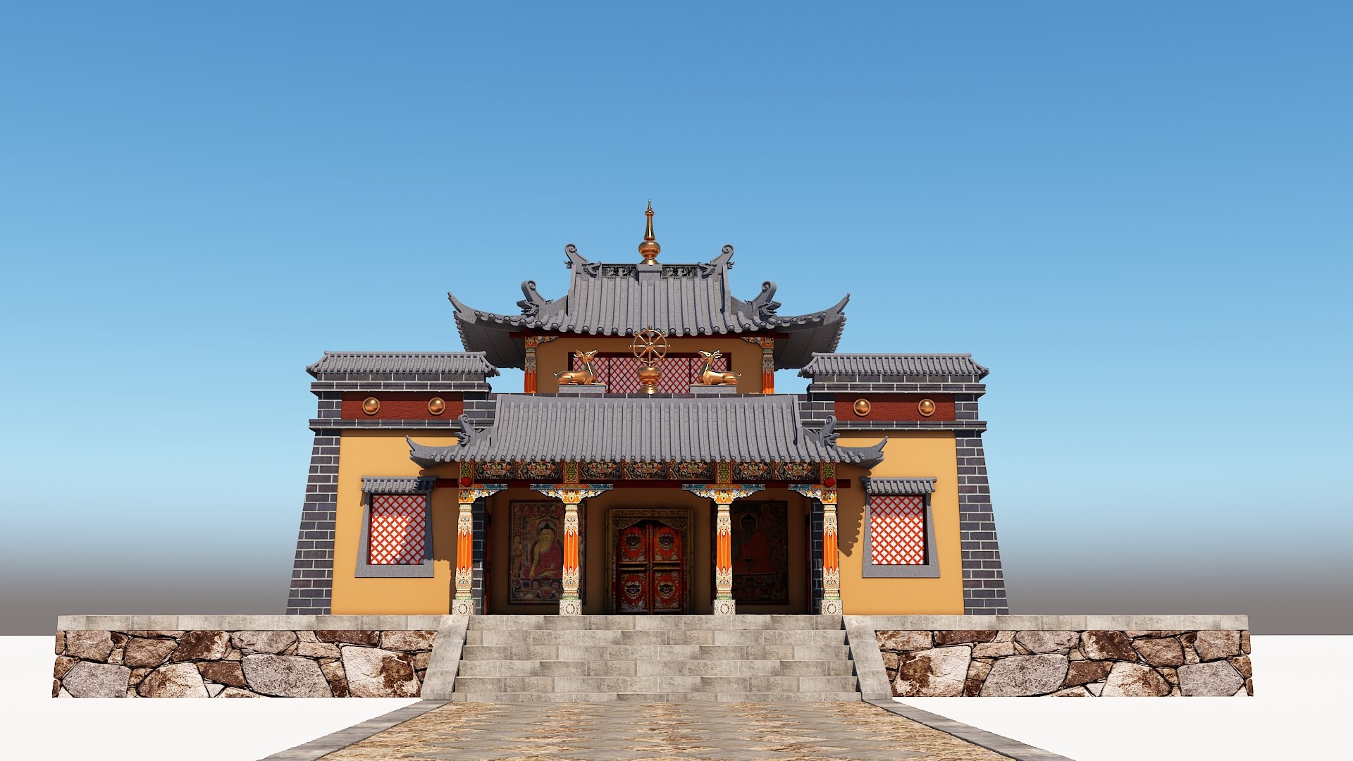 3D tibet temple model https://p.turbosquid.com/ts-thumb/Ri/zPOycM/tGkfWri5/temple3/jpg/1581927555/1920x1080/fit_q87/7ab355367708558c5e642f183b8ad2c38890ea26/temple3.jpg