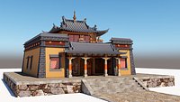 Tibet temple
