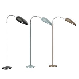 3D Cobra Floor Lamp model