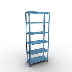 c4d product slated angle shelve