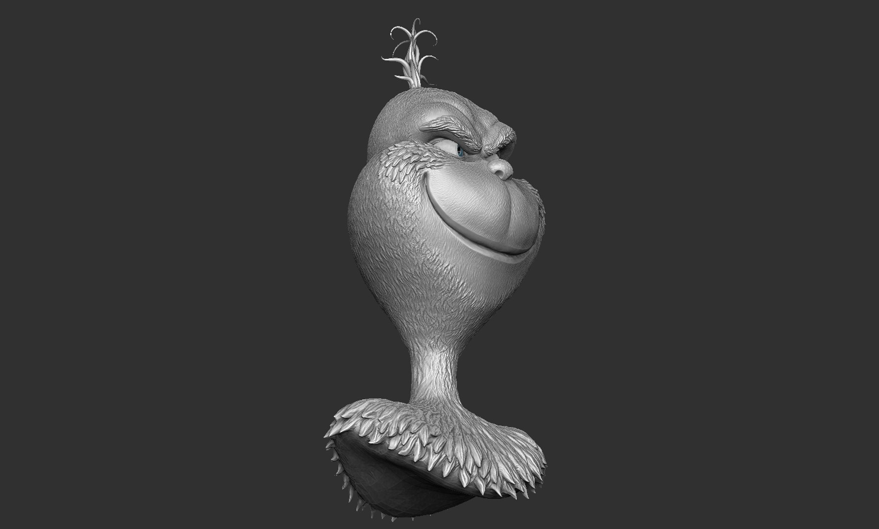 Grinch 3D - TurboSquid 1362979