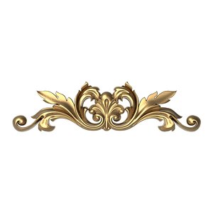 decorative pattern 3d printing 3D model