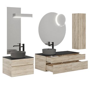 Jorno Decent 60-80-100-120 sonoma oak