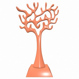 3D Abstract sculpture M085 model