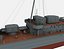japenese light cruiser Yubari