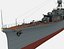 japenese light cruiser Yubari