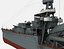 japenese light cruiser Yubari