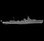 japenese light cruiser Yubari