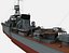 japenese light cruiser Yubari