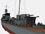 japenese light cruiser Yubari