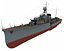 japenese light cruiser Yubari