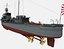 japenese light cruiser Yubari